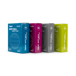 Tiguar piłka body ball safety plus 75 cm - morska