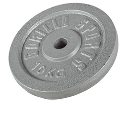 10 kg Obciążenie żeliwne