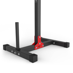 Stojaki pod sztangę z asekuracją i miejscem na obciążenie (2 sztuki) MH-S202 - Marbo Sport