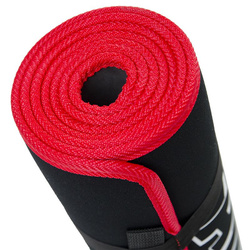 MATA DO ĆWICZEŃ ALLRIGHT BLACK/RED