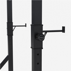 Regulowany stojak squat rack