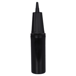 Piłka gimnastyczna Profit 65 cm czarna z pompką DK 2102