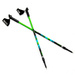 Kije nordic walking 105-135 cm czarno-zielone Spokey MEADOW