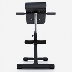 Ławeczka rzymska do treningu grzbietu (czarna)