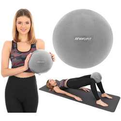 Piłka do ćwiczeń Fitness Pilates 25cm - szara Eb Fit