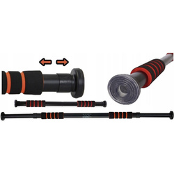 DRĄŻEK ROZPOROWY REGULACJĄ 63-96CM XQMAX CZARNY