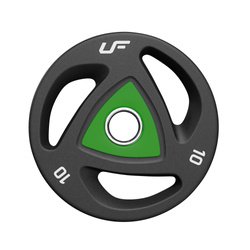 Obciążenie olimpijskie poliuretanowe 10 kg - UpForm