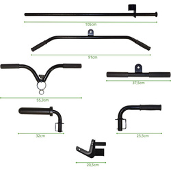 ATLAS WIELOFUKCYJNA BRAMA TRENINGOWA XQMAX