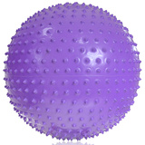 Piłka gimnastyczna z masażem Profit 85 cm fioletowa DK2104