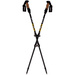 Kije Nordic walking w pokrowcu EVO Enero Pro czarny mat