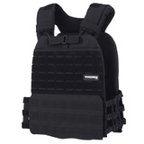 Obciążeniowa kamizelka do ćwiczeń THORN FIT Tactic Weight Vest black 1,5kg + inserts 3,2kg/7,2LB