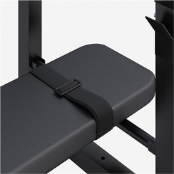 Ławka pod sztangę (czarna)