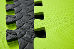 MATA PUZZLE ALLRIGHT 1,2cm BLACK/GREEN