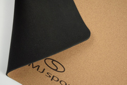 Mata korkowa 4mm fitness SMJ sport 183x61cm / HH-MAT-1003