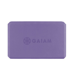 GAIAM KOSTKA DO JOGI Z PIANKI FIOLETOWA 52214