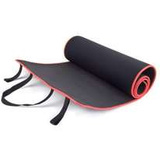 MATA DO ĆWICZEŃ ALLRIGHT BLACK/RED