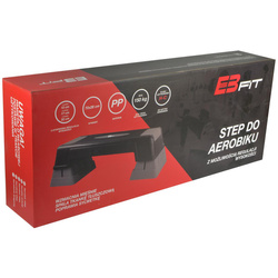Step do aerobicu 70x28cm 3 stopniowa regulacja Eb fit
