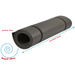Mata do Jogi 180x61x0,4 cm Grafitowa Eb Fit