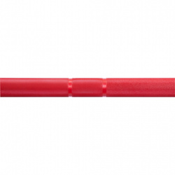 Gryf Olimpijski 50/51 mm czerwony 220 cm