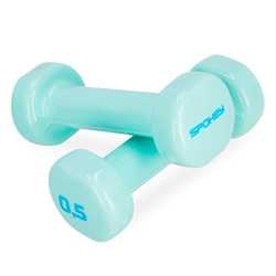 Hantle winylowe 2x 0,5 kg Spokey SHAPE