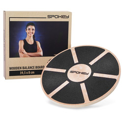 Platforma balansowa drewniana Spokey BALANCE BOARD