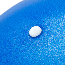 PIŁKA GIMNASTYCZNA OVER BALL 18cm BLUE