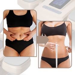 KA08 BROWN KÓŁKO ABS AUTOMATYCZNE KOŁO DO ĆWICZEŃ MIĘŚNI BRZUCHA Z PODPARCIEM