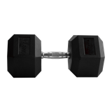 Hantel THORN FIT Hex Rubber Dumbbell 42,5 kg
