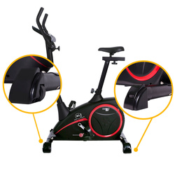 Rower Christopeit AL2 czarny