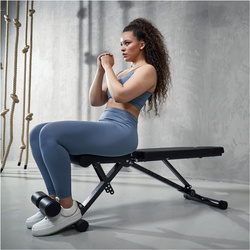 Ławka regulowana składana