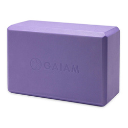 GAIAM KOSTKA DO JOGI Z PIANKI FIOLETOWA 52214