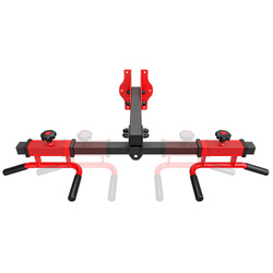 Drążek regulowany do ściany i sufitu z mocowaniem na worek MS-D202 - Marbo Sport