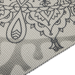 GAIAM MATA DO JOGI SUSTAINED GREY SUNDIAL LAYERS 5MM 65737