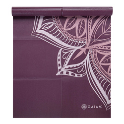 GAIAM MATA SKŁADANA DO JOGI CRANBERRY POINT 2 MM 63640