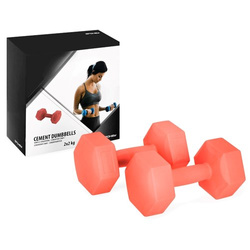 Zestaw hantli sześciokątnych Spokey MONSTER 2x 4kg