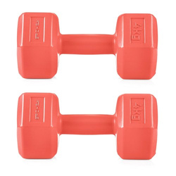 Zestaw hantli sześciokątnych Spokey MONSTER 2x 4kg