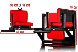 Kelton - poręcz do ściany HEAVY HD16.