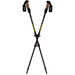 Kije Nordic walking w pokrowcu EVO Enero Pro czarny mat