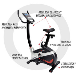 Rower treningowy Christopeit AX 3000