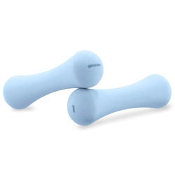 Zestaw hantli neoprenowych Spokey BONE 2 x 1 kg
