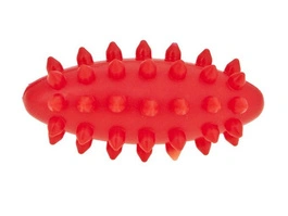 Fasolka Sensoryczna do masażu i rehabilitacji 7,4 cm cm Tullo czerwona