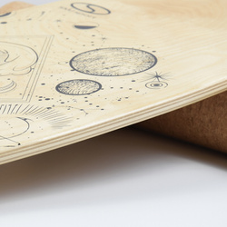 Zestaw Balance Board deska + wałek + mata SMJ sport YG02