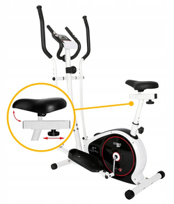 Orbitrek / Rower 2w1 Christopeit CT4