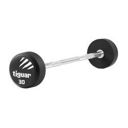 Tiguar barbell prosty PU 30 kg
