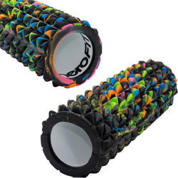 WAŁEK ROLLER DO ĆWICZEŃ CAMOUFLAGE 10x30CM ENERO FIT