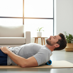 MINI ROLLER PIANKOWY DO MASAŻU BM 133