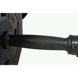 Regulowane hantle treningowe 2x20kg z funkcją sztangi Eb Fit