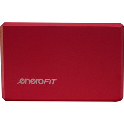 BLOK KOSTKA DO ĆWICZEŃ JOGI RÓŻOWA ENERO FIT