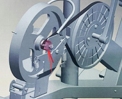 ROWER MAGNETYCZNY ALLTO CARDIO B10