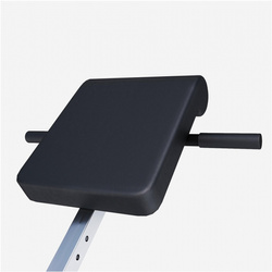 Ławeczka rzymska do treningu grzbietu (czarna)